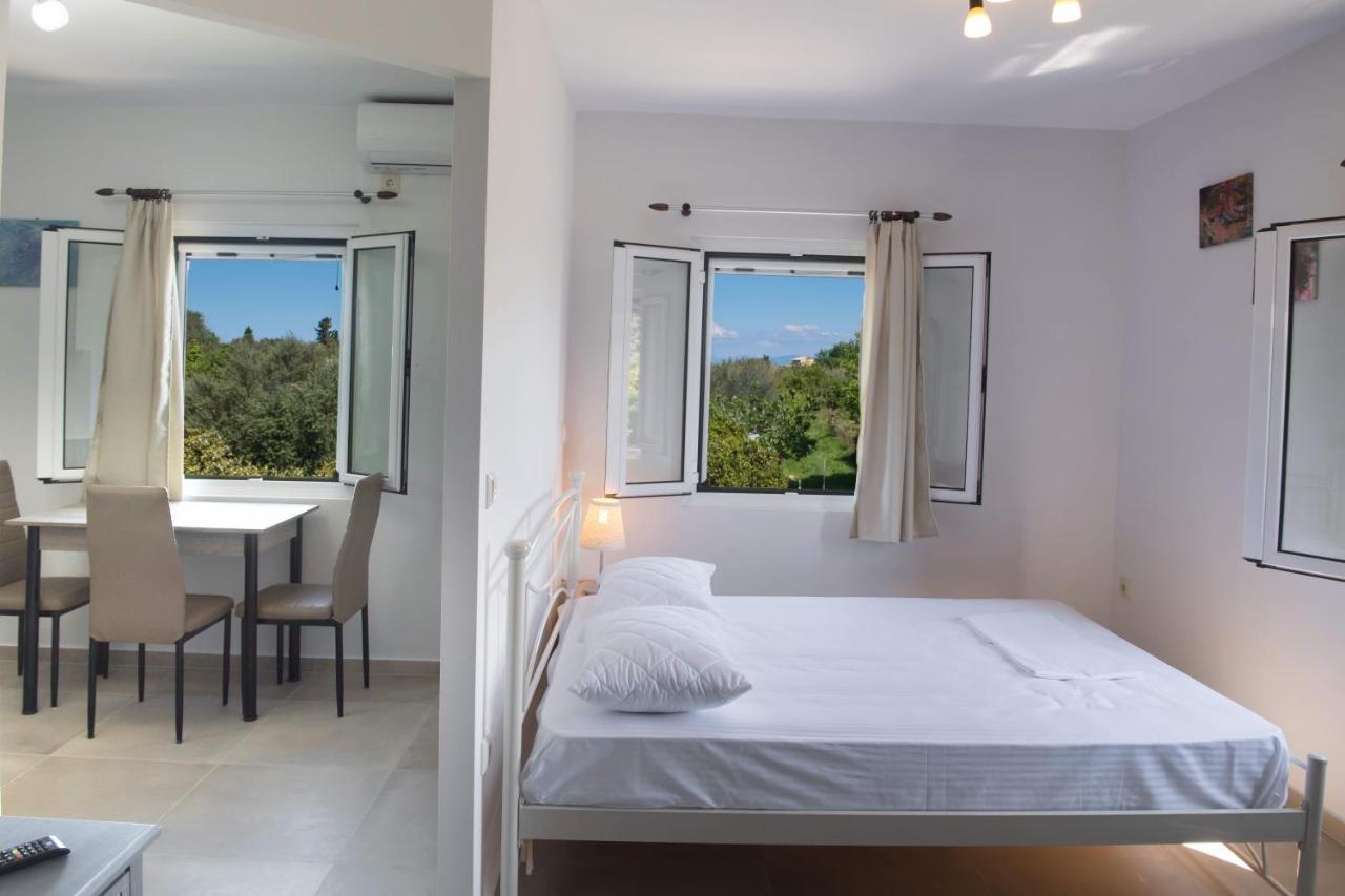 Boursinos Cozy Apartments Lefkáda 外观 照片