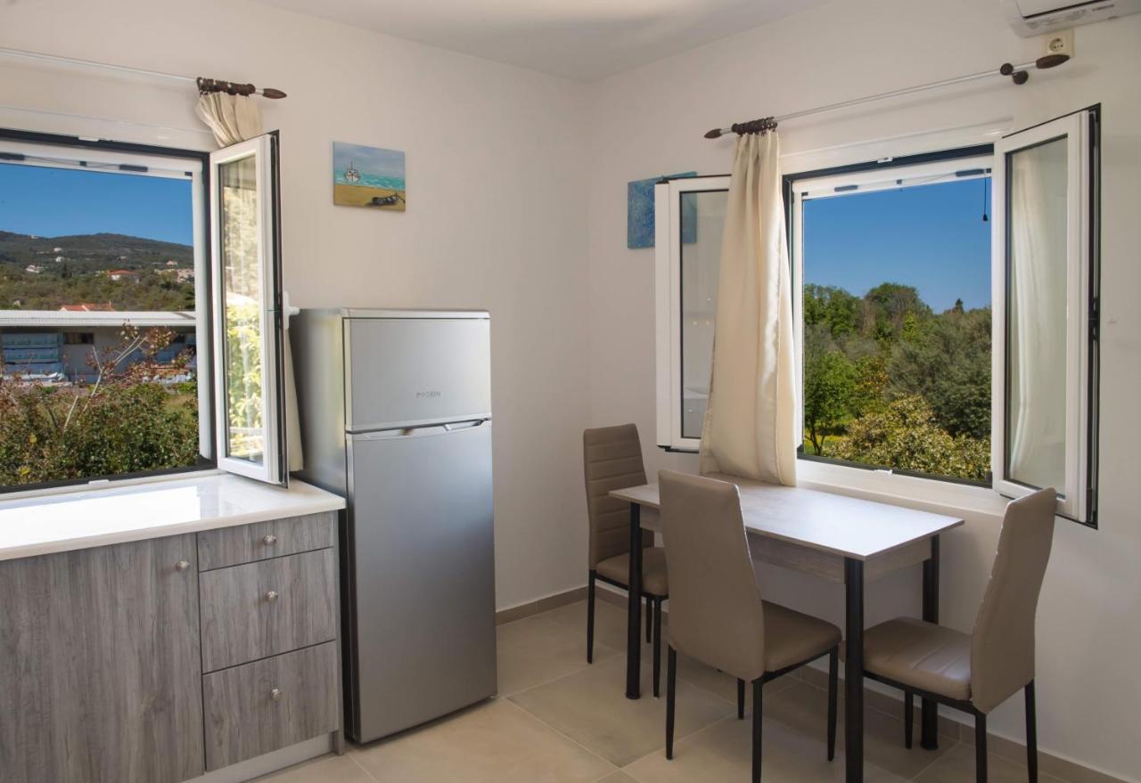 Boursinos Cozy Apartments Lefkáda 外观 照片