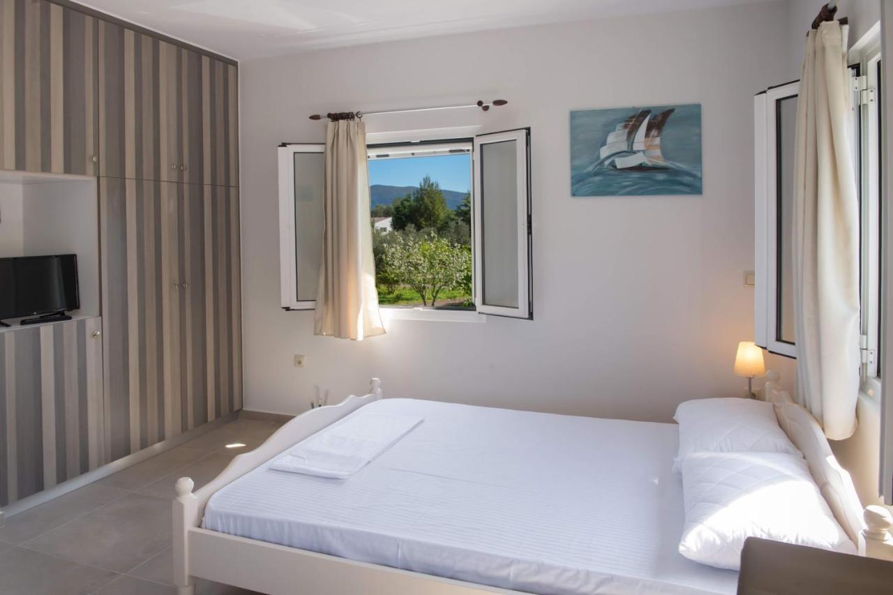 Boursinos Cozy Apartments Lefkáda 外观 照片